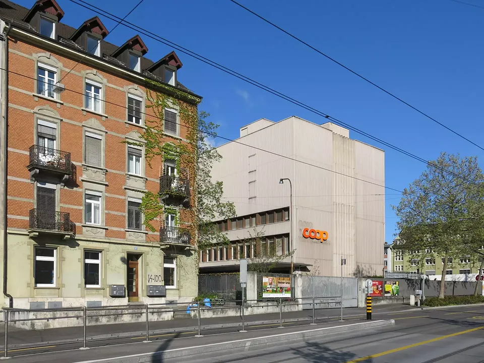 Bestandsgebäude vor der Umnutzung