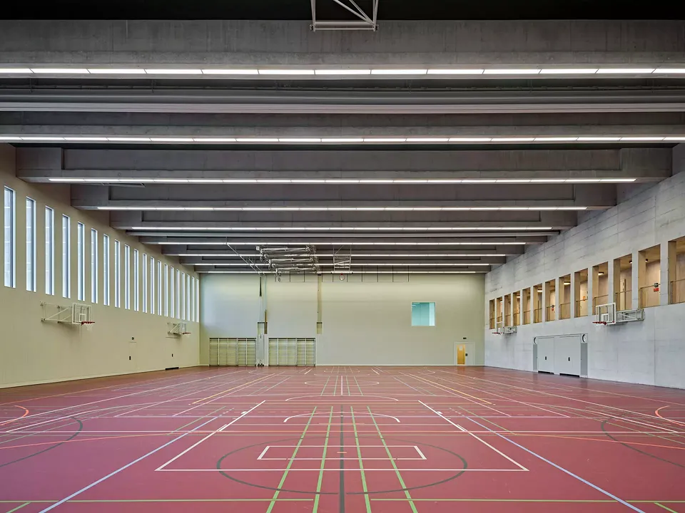 Sporthalle