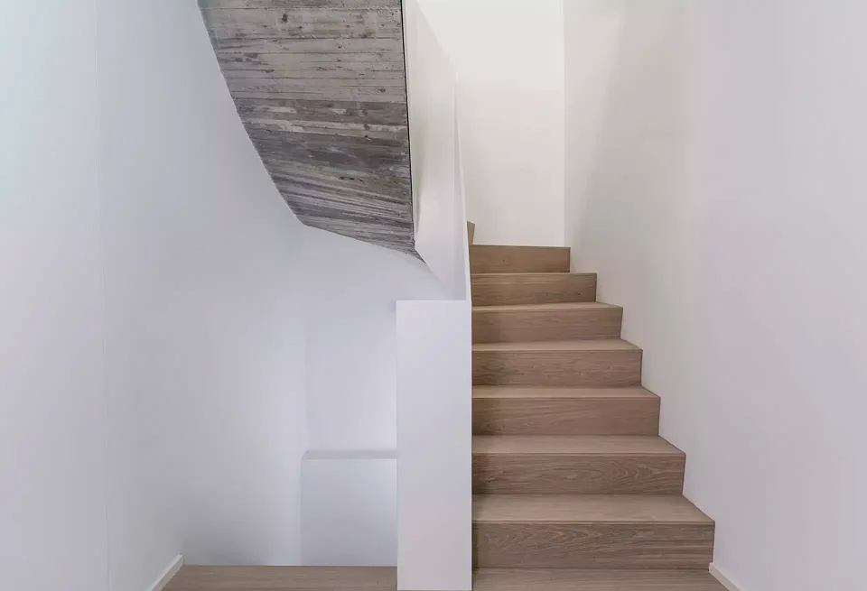escaliers triplex