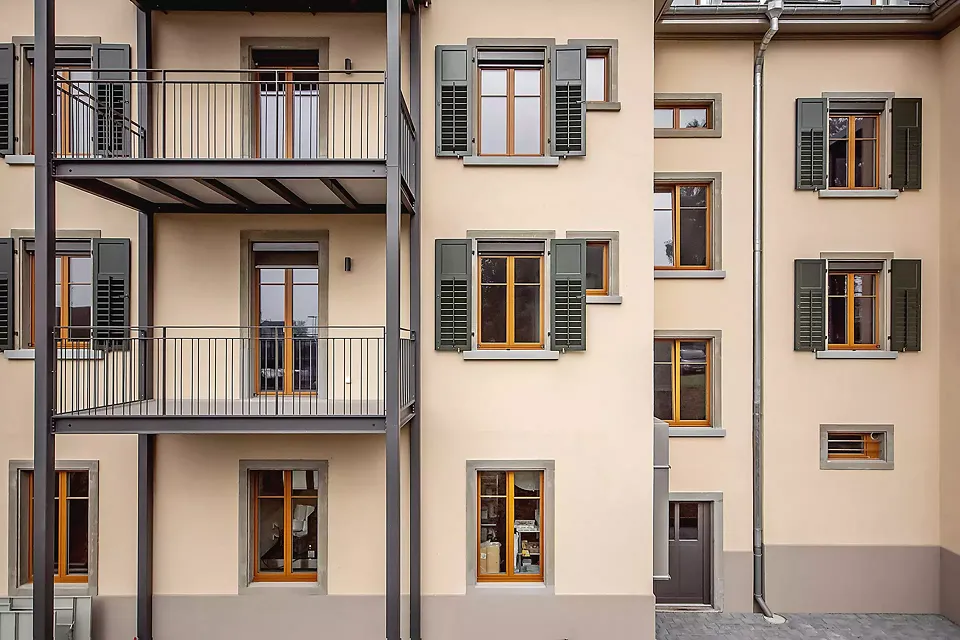 Fassade Rückseite