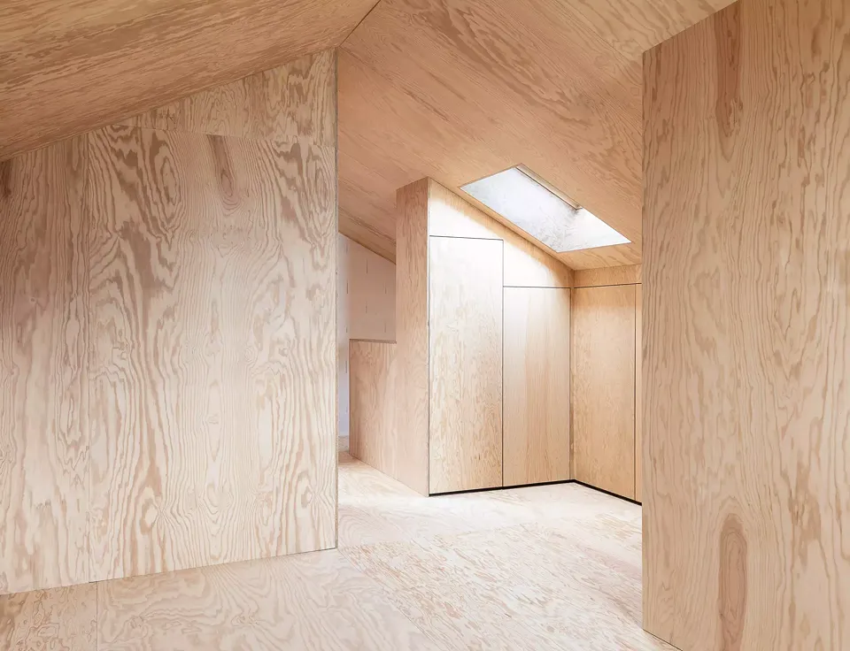 Chambre - dressing - combles