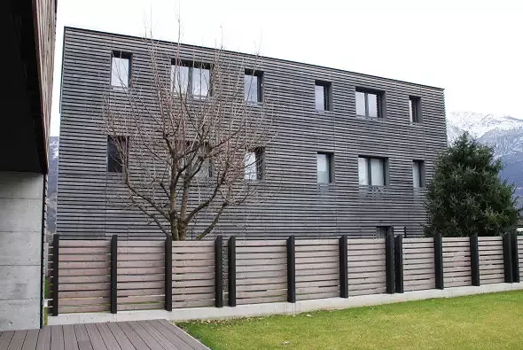 Vista Progetto 50 dalla veranda del Duplex nord