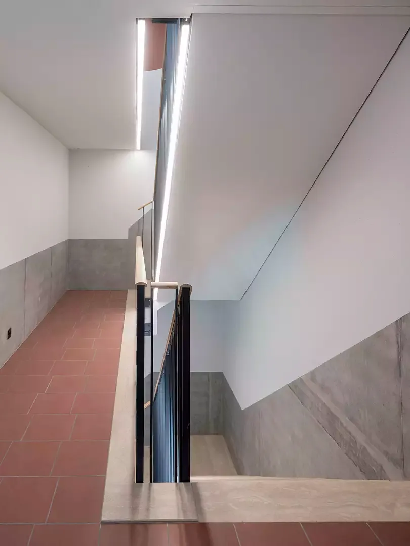Cages d'escalier