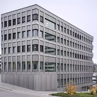 Erweiterung und Gesamtsanierung Augenklinik, Luzerner Kantonsspital