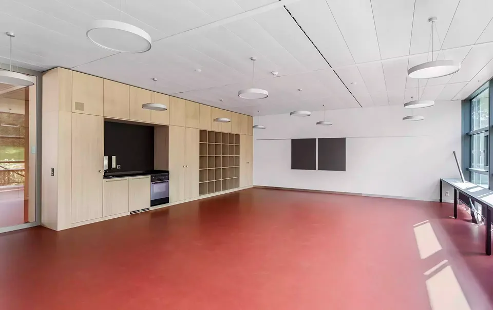 salle d'enseignement