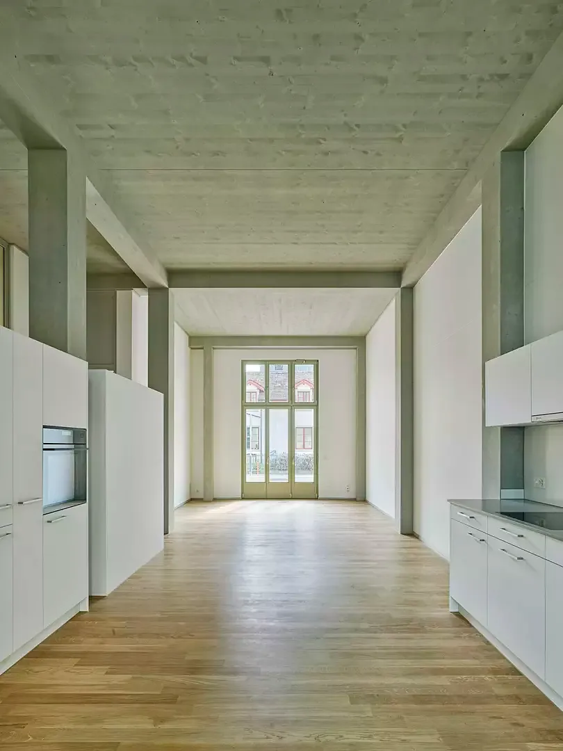 Wohnküche Geschosswohnung — Baufeld 5b