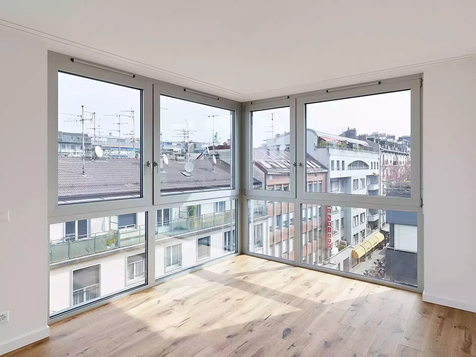 Fenêtre d'angle
