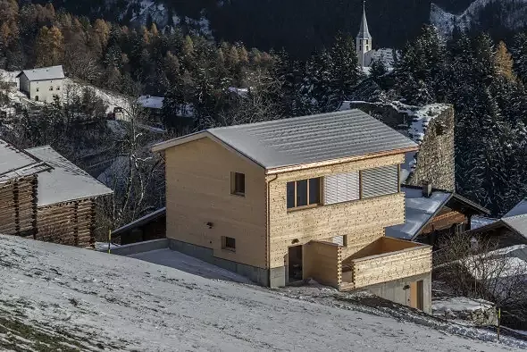 Vue sud-ouest