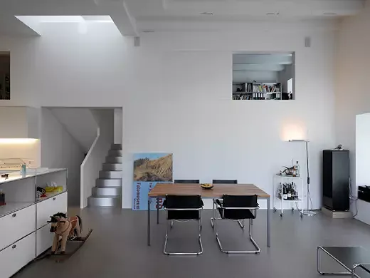 Innenansicht Wohnhaus Rosenberg