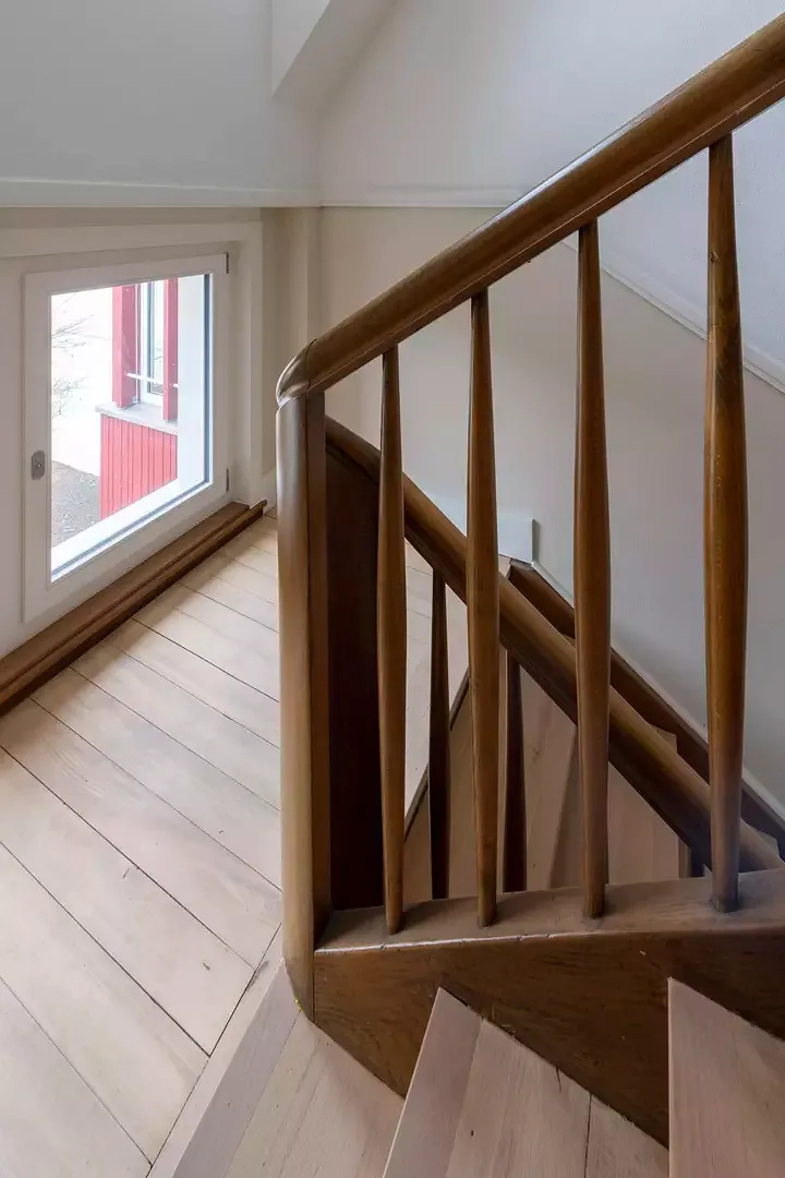 Treppenhaus Haus 1