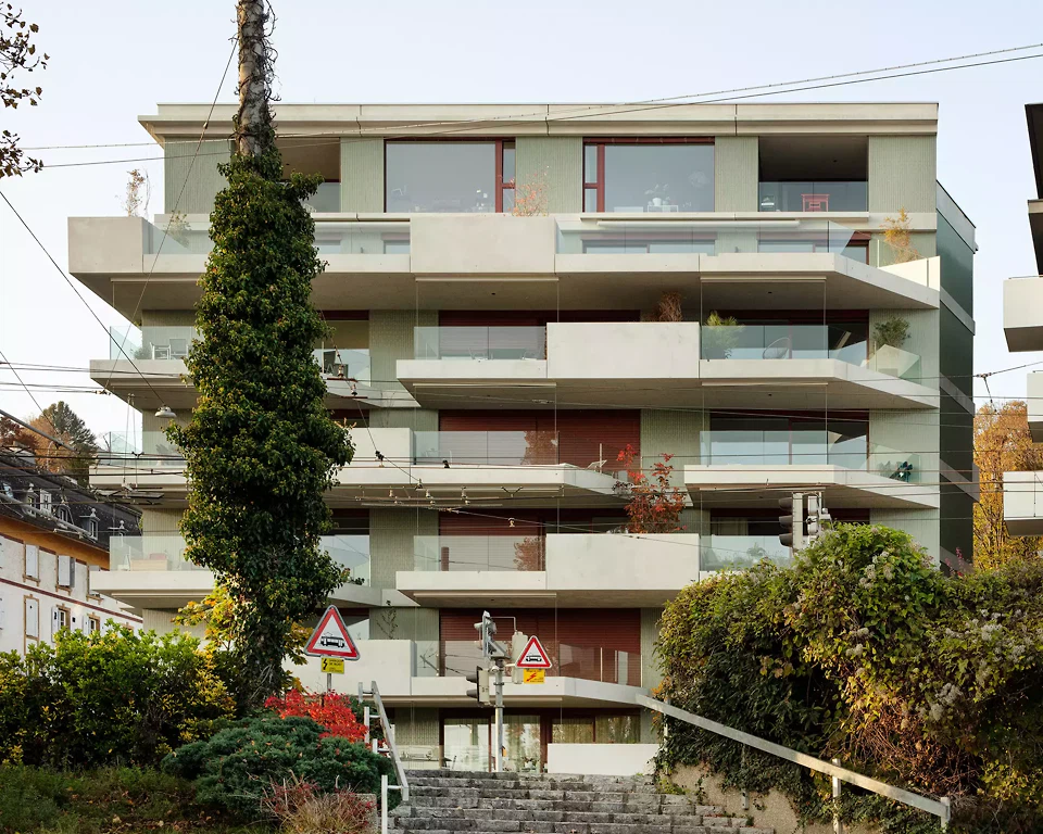 Südfassade – Reflet, GD Architectes