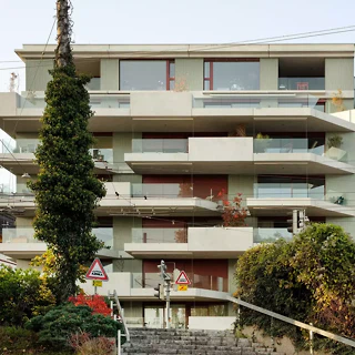 Immeuble de logements – Reflet