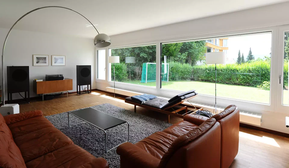 Wohnzimmer Zustand vor Umbau