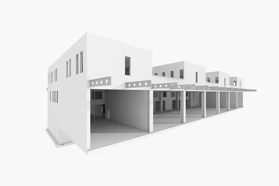 Abb 5_Rohbaumodell ROH100