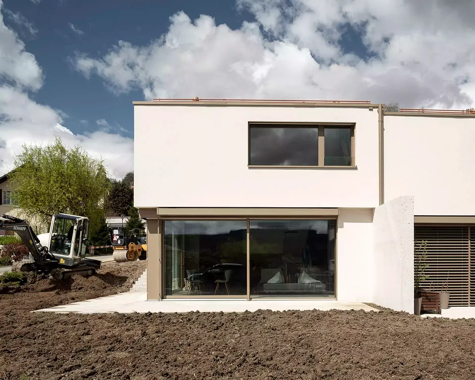 Façade villa A