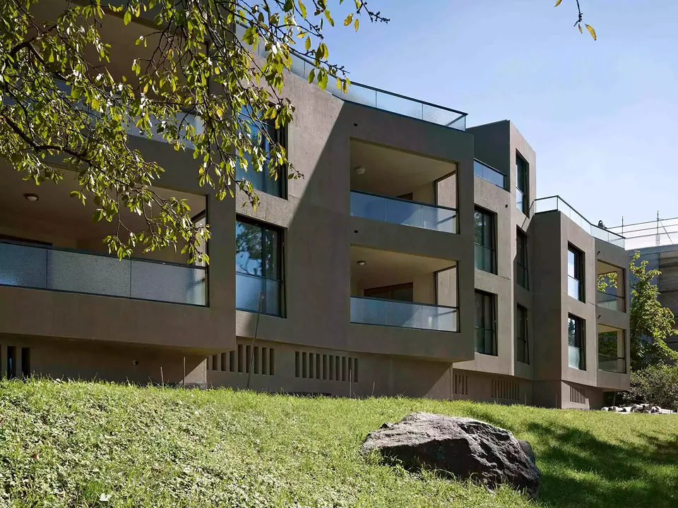 Neubau Wohnungen im Patumbah-Park, Zürich