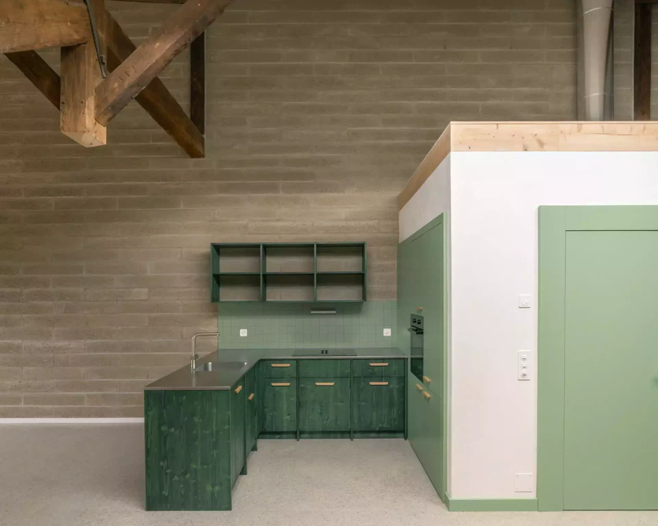 Cuisine des logements 2ème étage