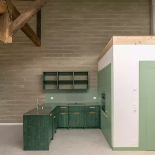 Umbau einer Mühle zu Wohnraum