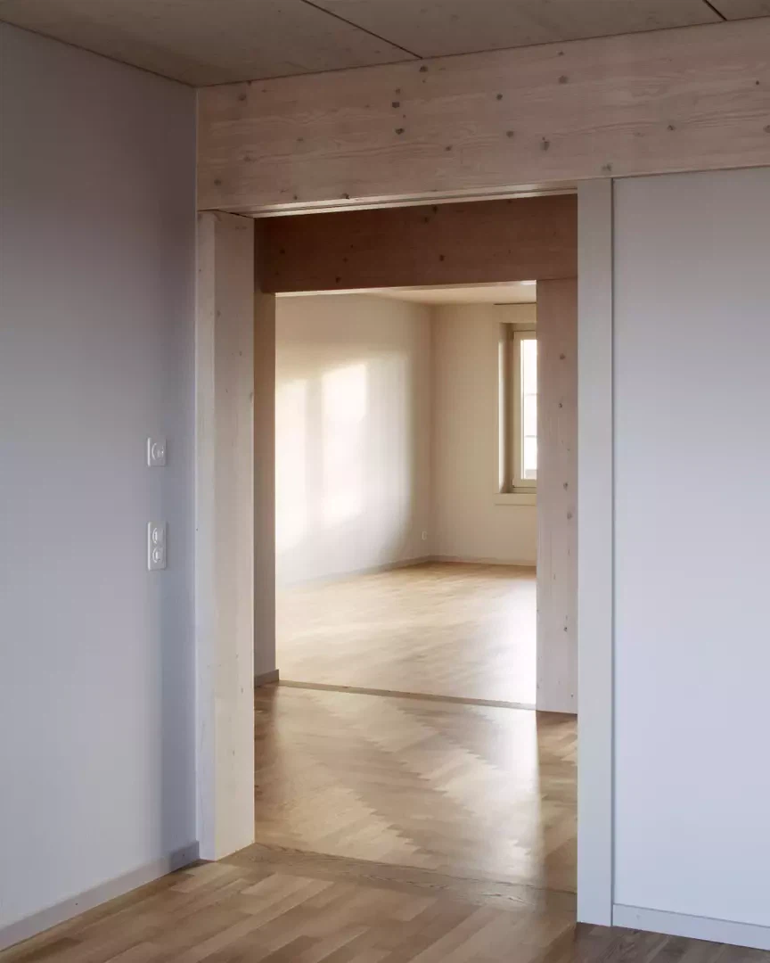 Intérieur appartement surélévation