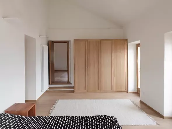 Master-Bedroom der Hauptwohnung, Obergeschoss