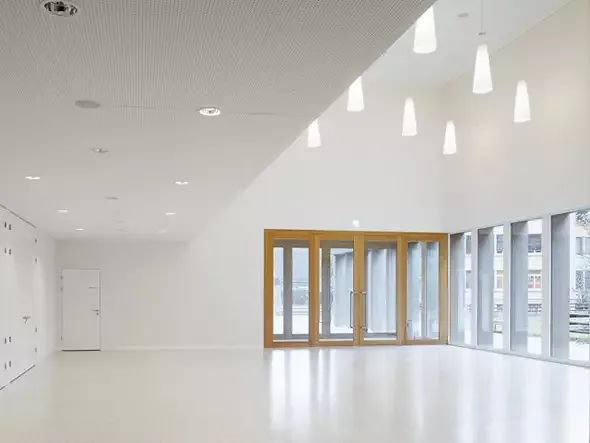 Eingang Foyer Gemeindesaal