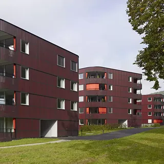 Mehrfamilienhäuser Hauental Schaffhausen