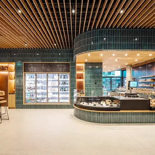 Aménagement d'une fromagerie