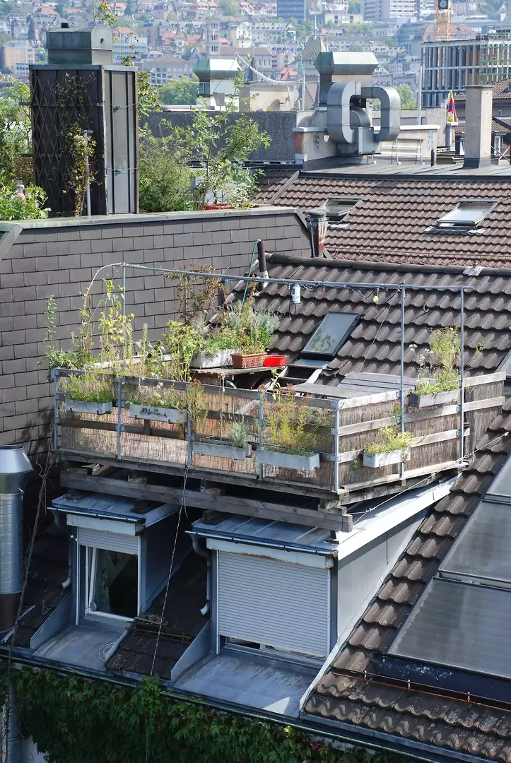 Ausgangspunkt für das Projekt war der Wunsch nach neuem gemeinschaftlichem Aussenraum