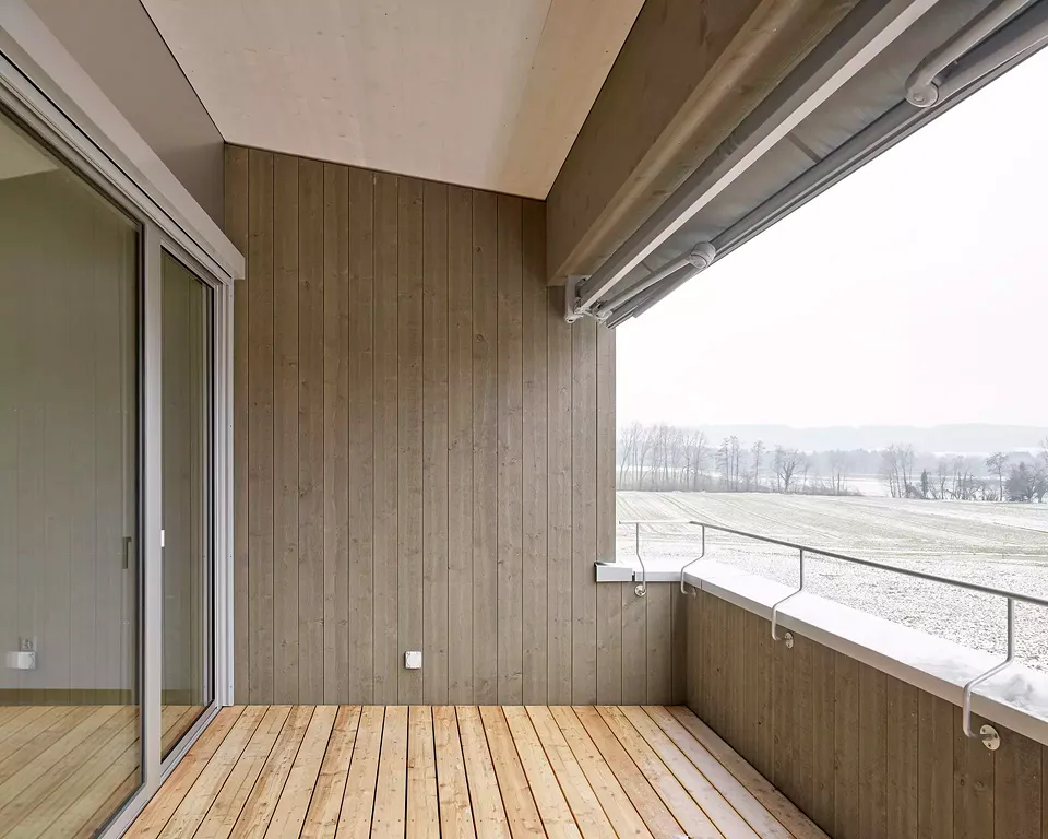 Wohnung OG02 Loggia