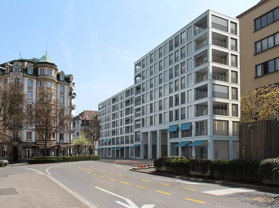 Aussenbild Obergrundstrasse