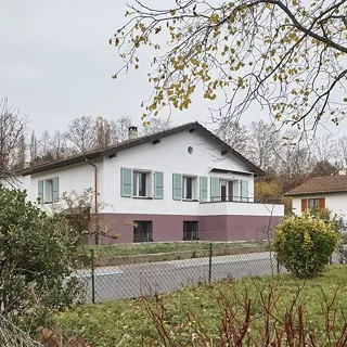 Umbau eines Arbeiterhauses aus den Vierzigerjahren