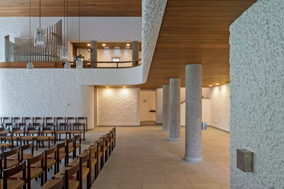 Abdankungshalle Galerie