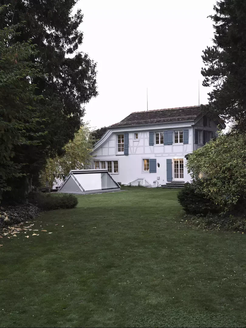 Zolli, transformation à Zollikon, vue extérieure