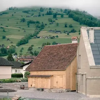 Versetzen und Ergänzen Haus Gässli