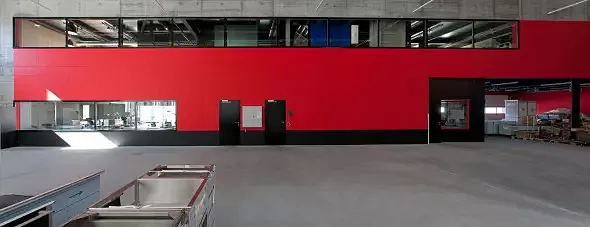 Vue atelier de production