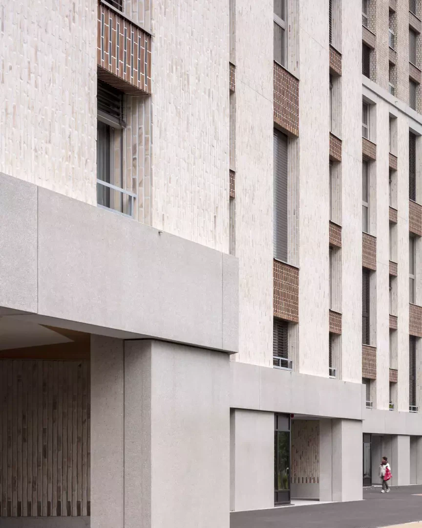 Façade Route de St Julien