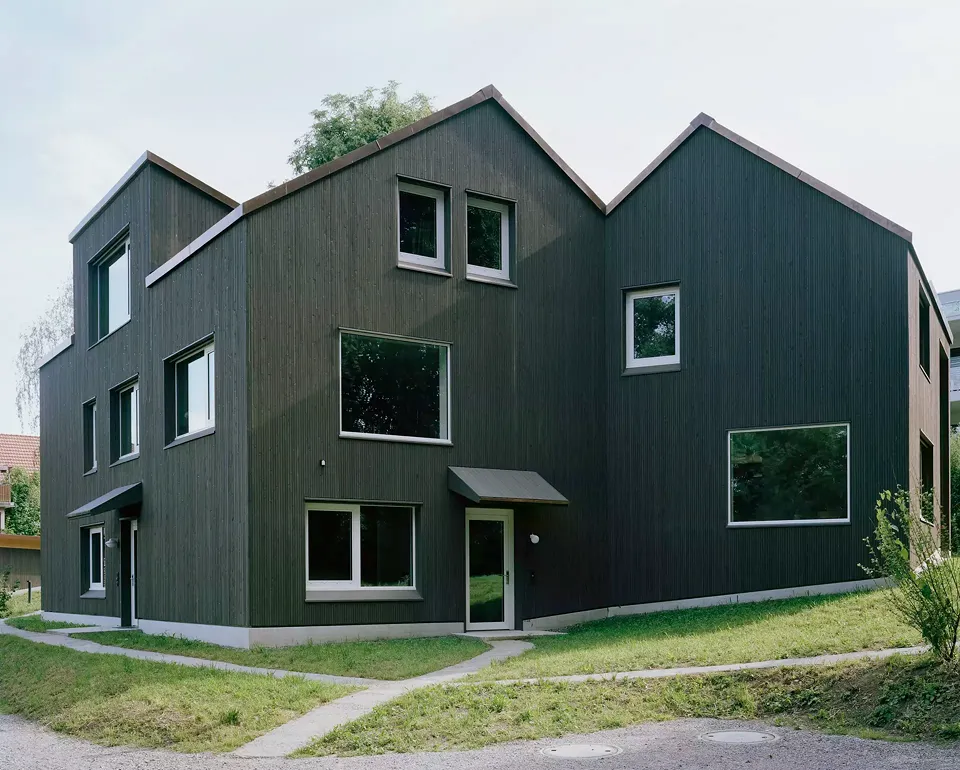 Nord-Ostfassade
