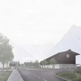 LACROIX, un nouveau musée d'art pour la ville de Thoune.