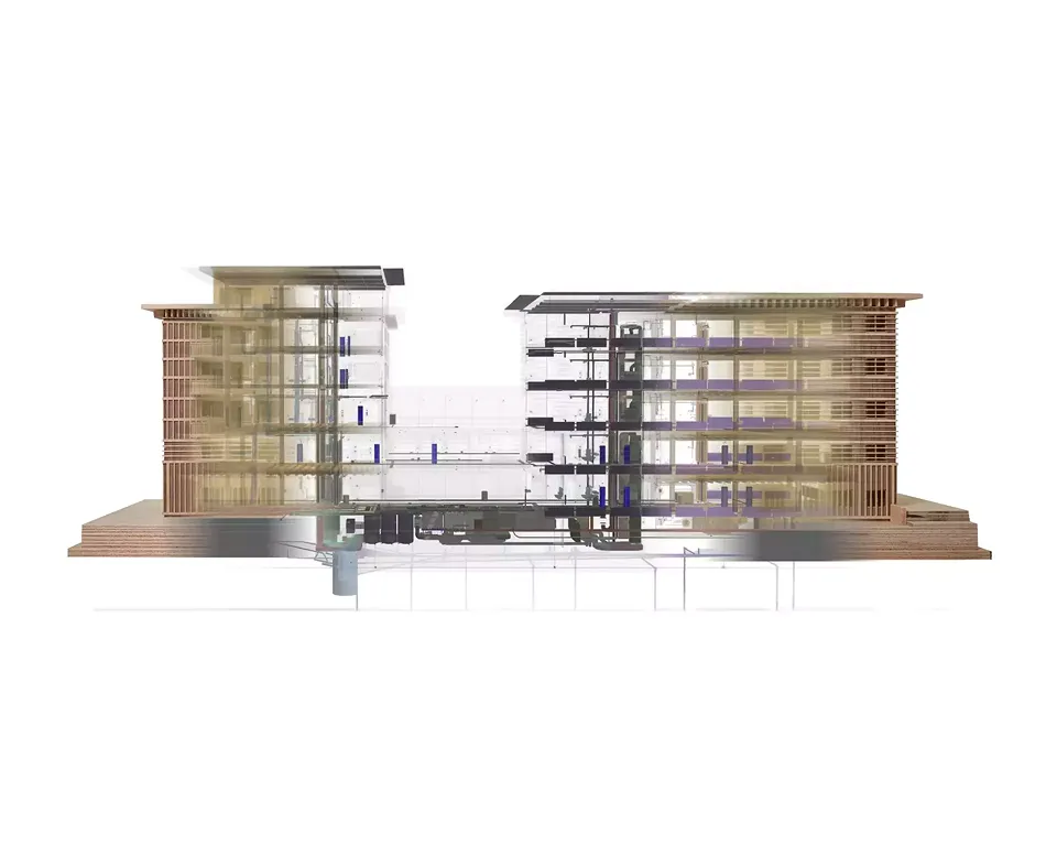 Unser Vorzeigeprojekt für das digitale Bauen mit Holz
