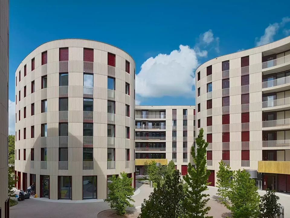 Hof Ost-Fassade