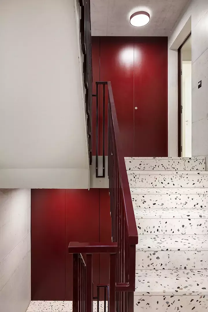Cage d'escaliers