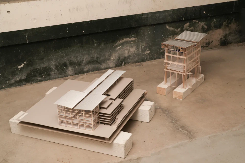 Ready-Unmade HIL, Innesto, Structural Model
