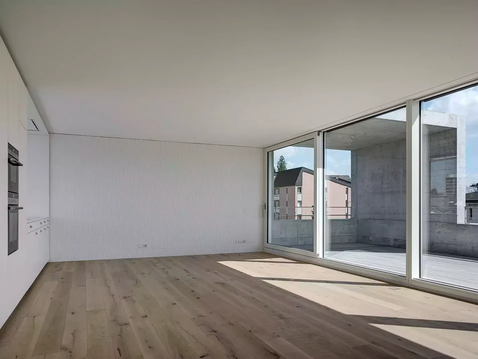 Dachgeschosswohnung