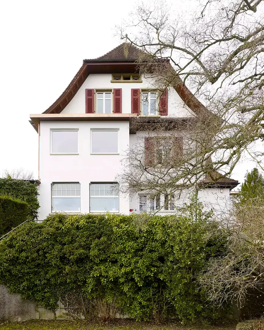 Büroausbau, Erker