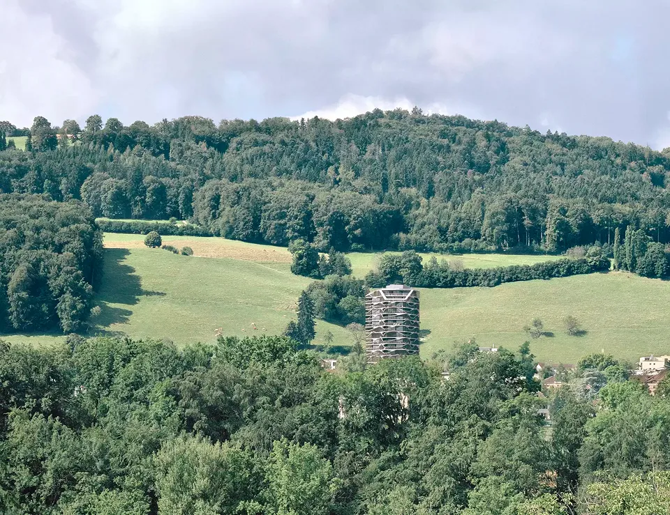Garden Tower Kontext