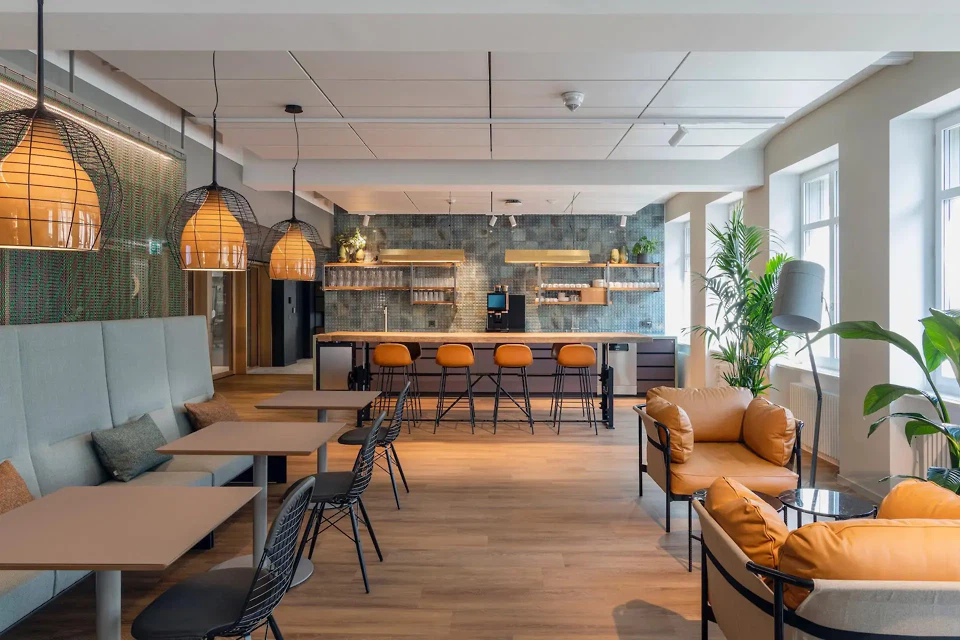Accenture Campus Zurich, Pelikanstrasse - Coffee Point