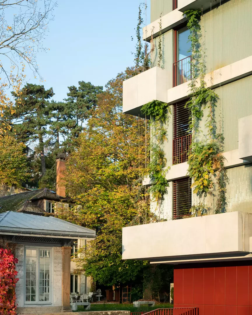 Details – Reflet, GD Architectes