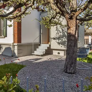 Anbau Doppeleinfamilienhaus unter Denkmalpflege in Bern