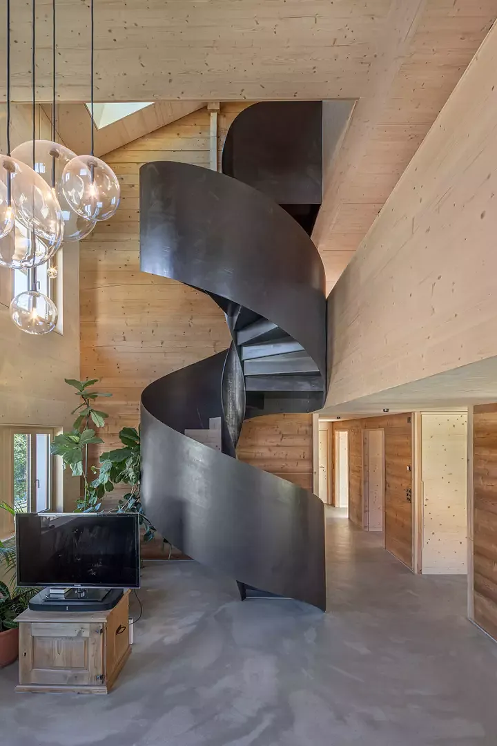 Wendeltreppe