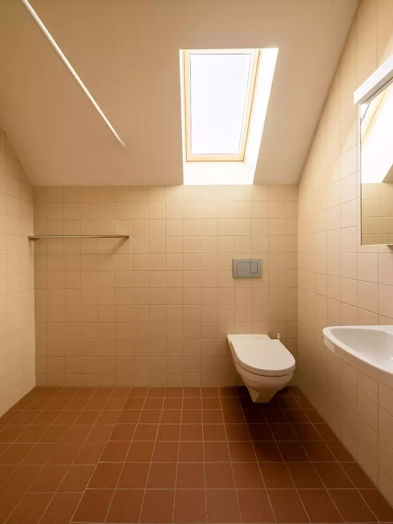 Dusche Dachgeschoss